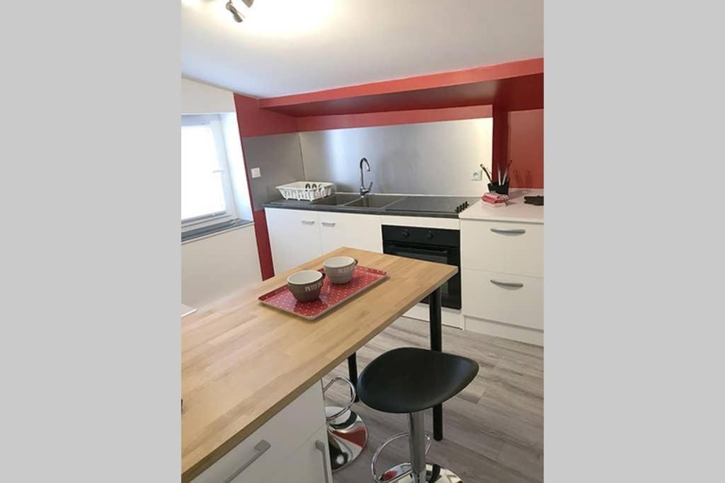 Annonay Centre, Grand Appartement Cosy, 3 Chambres Exteriör bild
