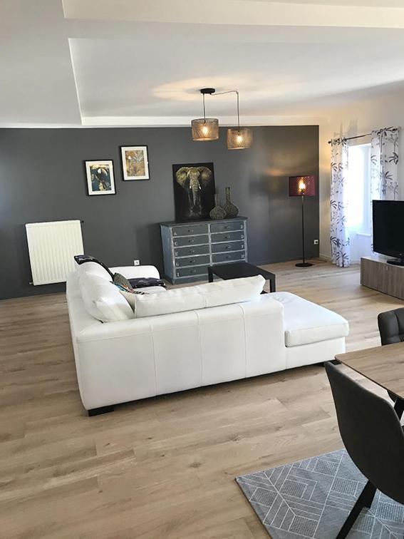 Annonay Centre, Grand Appartement Cosy, 3 Chambres Exteriör bild